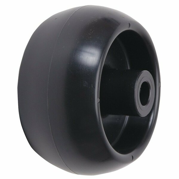 A & I Products WHEEL-DECK, 4X2, SMOOTH, BLACK 3.8" x3.85" x2.3" A-B1FE11